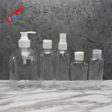 50ml 100ml 500ml alcohol hand sanitizer soap clear pet plastic pet spray pump dispenser bottle packaging PB-888B